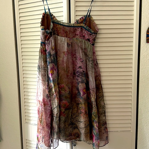 Kookai 100% silk dress, Size S - Picture 2 of 2